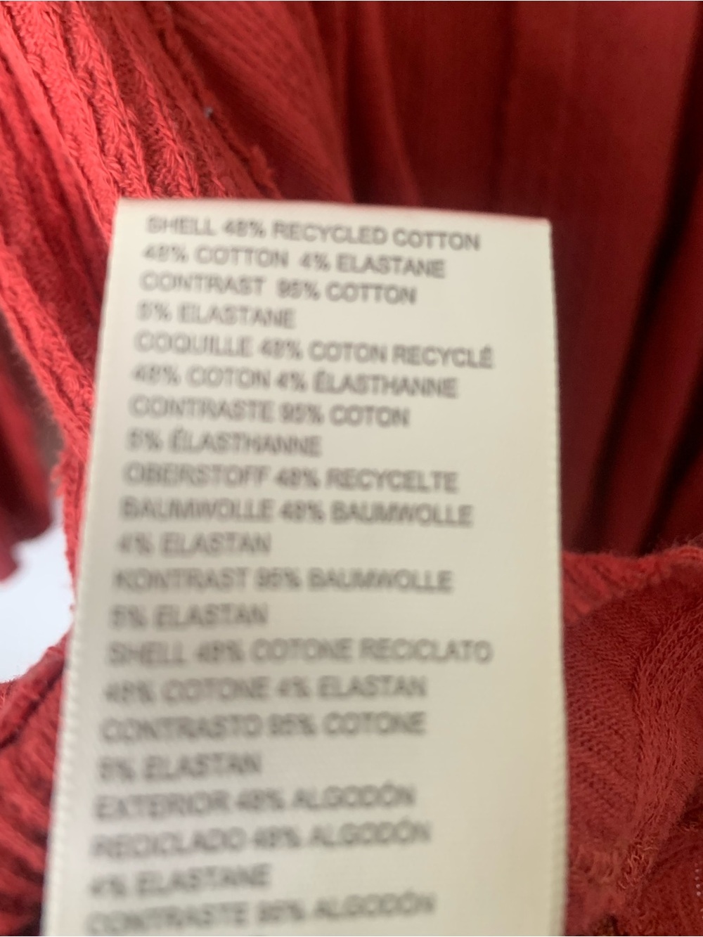 Nwt flared knit tunic - Picture 4 of 4